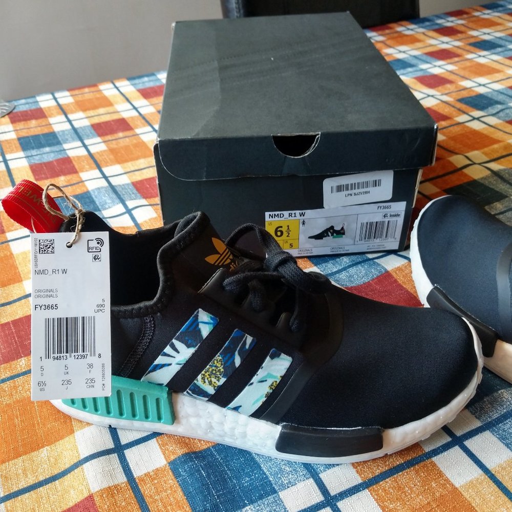 NMD_R1 size 6.5 wide